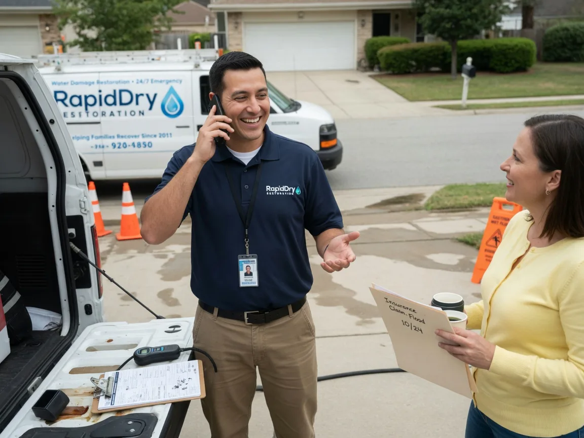 Water Damage Restoration Granville Summit, PA FAQs